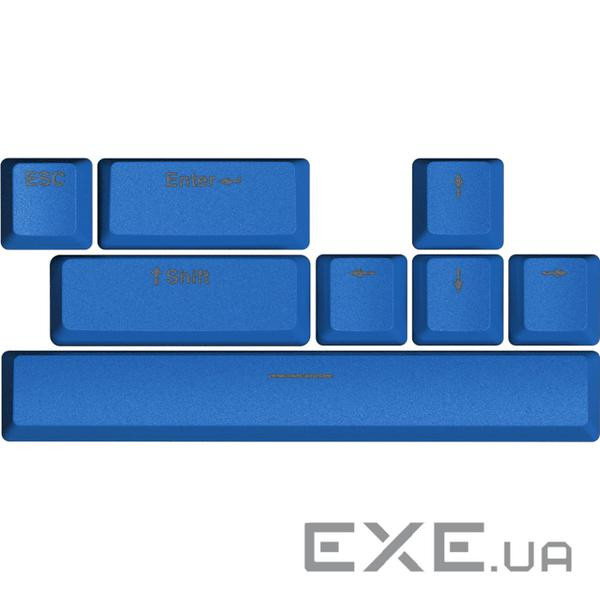 Набір кейкапів для клавіатури HATOR Double Shot PBT Keycaps Autograph Edition 8keys Royal (HTS-714)