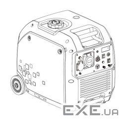Генератор інверторний БЕНЗИНОВИЙ Matari М5500I (5 kW), однофазний, 220V, 50Hz, об&apos,єм бака 13,5л