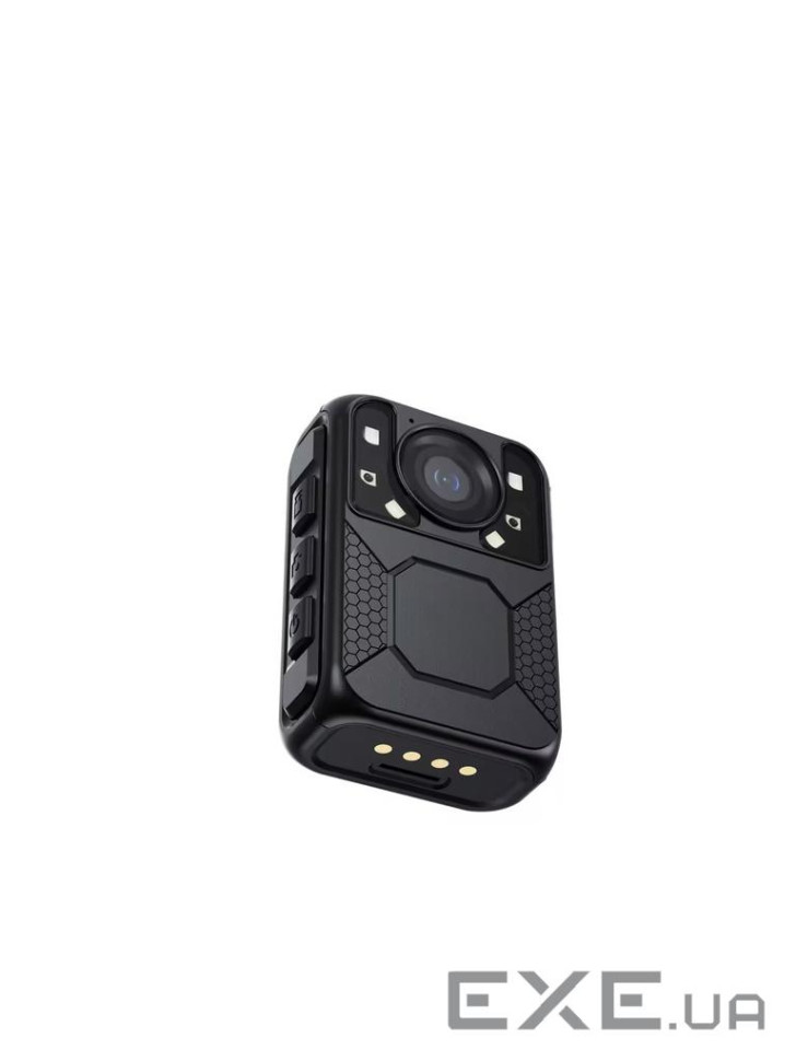 Професійний нагрудний реєстратор Recoda M508-W, 2MP, WIFI, 2350 mAh, кут 140 &deg;, слот під зов