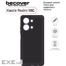 Чохол до мобільного телефона BeCover Silicone Xiaomi Redmi 15С 4G/5G Black (713784)