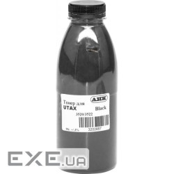 Тонер Utax 3520/3522, 90г Black AHK (3202657)