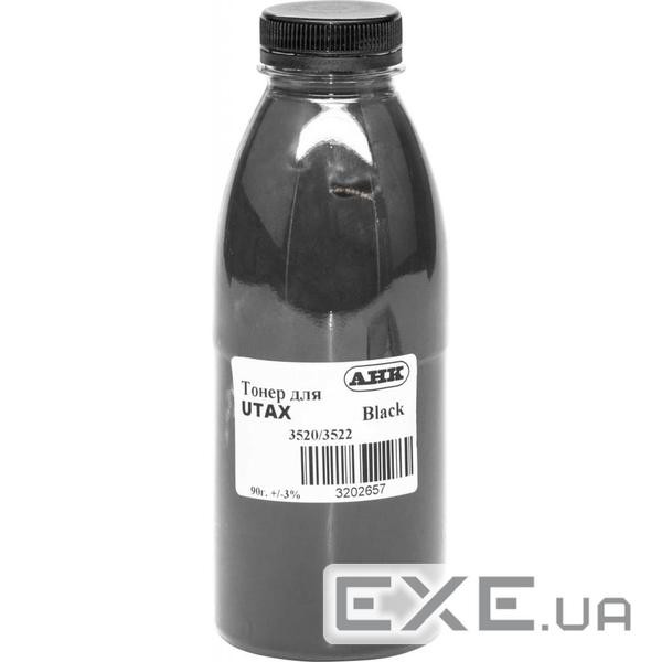 Тонер Utax 3520/3522, 90г Black AHK (3202657)