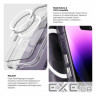 Панель ArmorStandart Clear Magsafe для Apple iPhone 15 Pro Max Tansparent (ARM71052)
