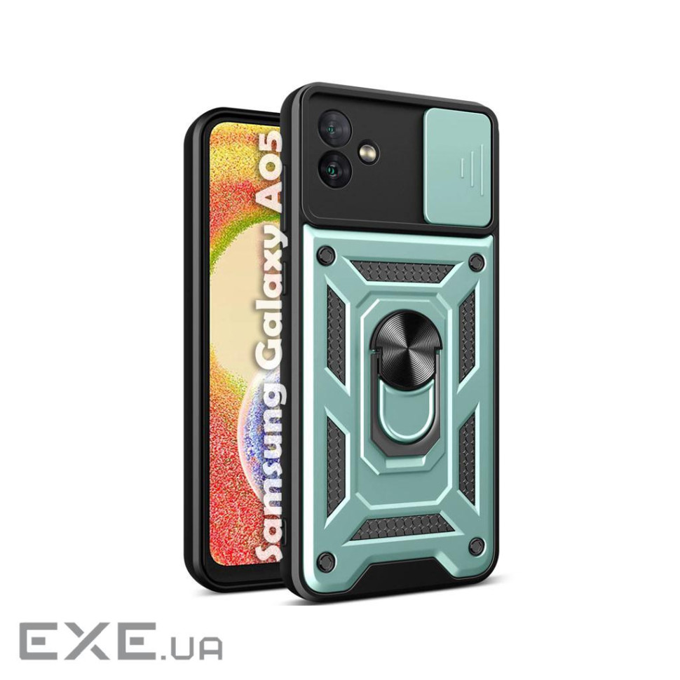 Чохол до мобільного телефона BeCover Military Samsung Galaxy A05 SM-A055 Dark Green (710555)