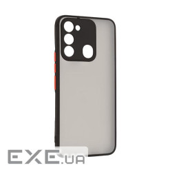 Чохол-накладка Armorstandart Frosted Matte для Tecno Spark Go 2022 (KG5) Black (ARM72392)