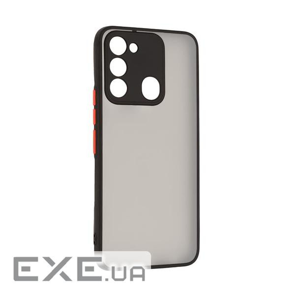 Чохол-накладка Armorstandart Frosted Matte для Tecno Spark Go 2022 (KG5) Black (ARM72392)