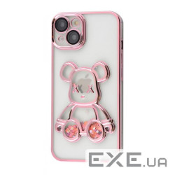 Чохол Shining Bear Case iPhone 14 rose gold (44102 rose gold)
