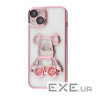 Чохол Shining Bear Case iPhone 14 rose gold (44102 rose gold)