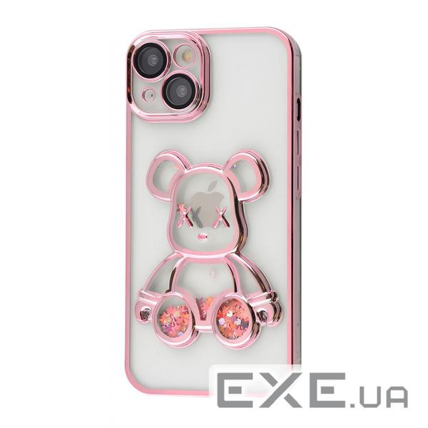 Чохол Shining Bear Case iPhone 14 rose gold (44102 rose gold)