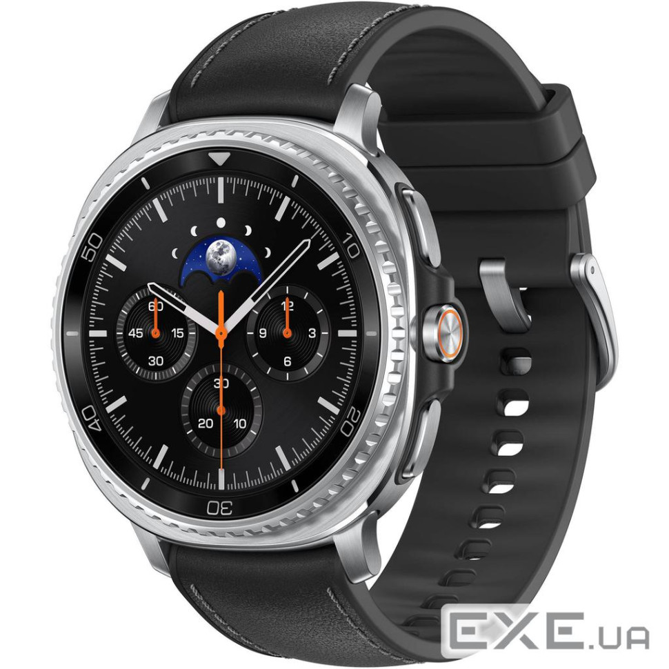 Смарт-годинник Samsung Galaxy Watch 8 Classic Black (SM-L500NZKASEK)
