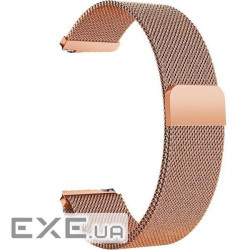 Ремінець BeCover Milanese Style для Amazfit Stratos (22mm)/Stratos 2/2S/3/Amazfit GTR 2/Amaz (707732)