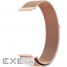 Ремінець BeCover Milanese Style для Amazfit Stratos (22mm)/Stratos 2/2S/3/Amazfit GTR 2/Amaz (707732)