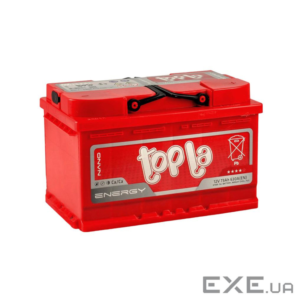Акумулятор автомобільний Topla 73 Ah/12V Energy Euro (108 073)