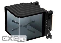 Водоблок TRYX Panorama CPU water block with AMOLED display - black (L-P0CL-DS0M-G0K)