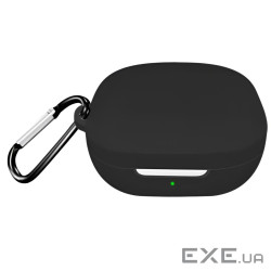 Чохол для навушників BeCover Silicon для QCY T13 Black (710174)