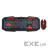 Комплект XTRIKE ME MK-503 USB, Black, підсвічування RGB, Gaming, кабель 1.5м (6932391922088)