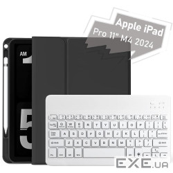 Чохол до планшета BeCover with keyboard Apple iPad Pro 11" M4 2024 Black (712998)