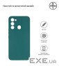 Чохол-накладка Armorstandart Matte Slim Fit для Tecno Spark Go 2022 (KG5) Camera cover Da (ARM69068)