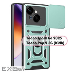 Чохол до мобільного телефона BeCover Tecno Spark Go 2025/ Pop 9 4G Dark Green (713681)
