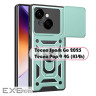 Чохол до мобільного телефона BeCover Tecno Spark Go 2025/ Pop 9 4G Dark Green (713681)