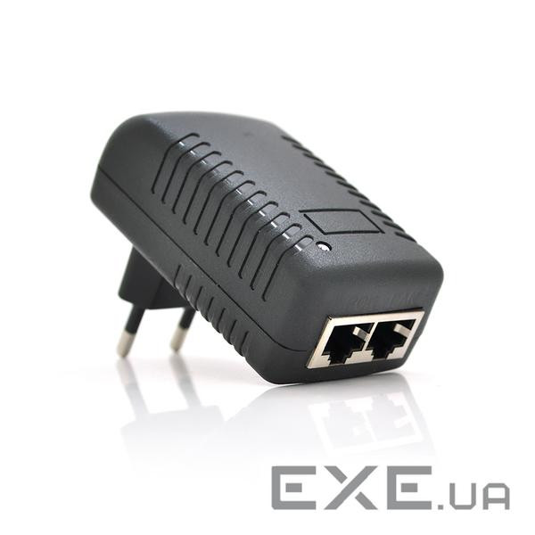 POE інжектор 24V 0.5A (12Вт) з портами Ethernet 10/100 / 1000Мбіт / с (0418)