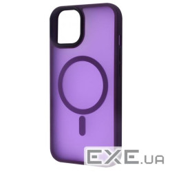 Чохол WAVE Matte Insane Case with Magnetic Ring iPhone 13 deep purple (45113 deep purple)