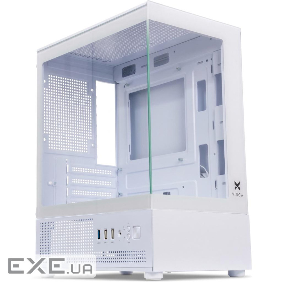 Корпус для ПК Vinga Splinter White