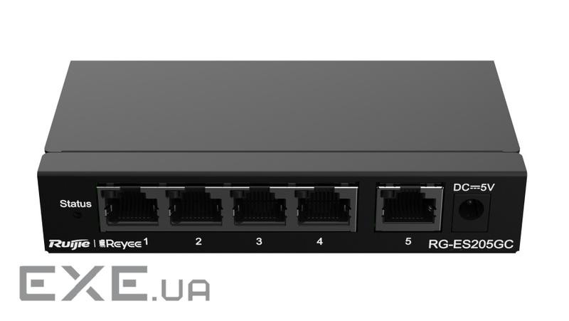 Комутатор Ruijie Reyee RG-ES205GC