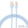 Кабель Baseus Discolor Series Fast Charging Type-C 100W (1m) blue (P10374903311-00)