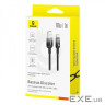 Кабель Baseus Discolor Series Fast Charging Type-C 100W (1m) blue (P10374903311-00)