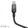 Кабель Baseus Discolor Series Fast Charging Type-C 100W (1m) blue (P10374903311-00)
