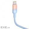 Кабель Baseus Discolor Series Fast Charging Type-C 100W (1m) blue (P10374903311-00)