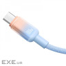 Кабель Baseus Discolor Series Fast Charging Type-C 100W (1m) blue (P10374903311-00)