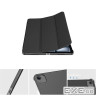 Чохол до планшета BeCover Tri Fold Hard Apple iPad Air 13" M4 2026 Black (715333)