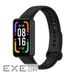 Силіконовий ремінець BeCover для Xiaomi Redmi Smart Band Pro Black (707168)