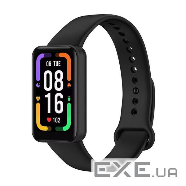 Силіконовий ремінець BeCover для Xiaomi Redmi Smart Band Pro Black (707168)