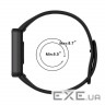 Силіконовий ремінець BeCover для Xiaomi Redmi Smart Band Pro Black (707168)