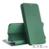 Чохол до мобільного телефона BeCover Exclusive Motorola Moto G56 Dark Green (715491)