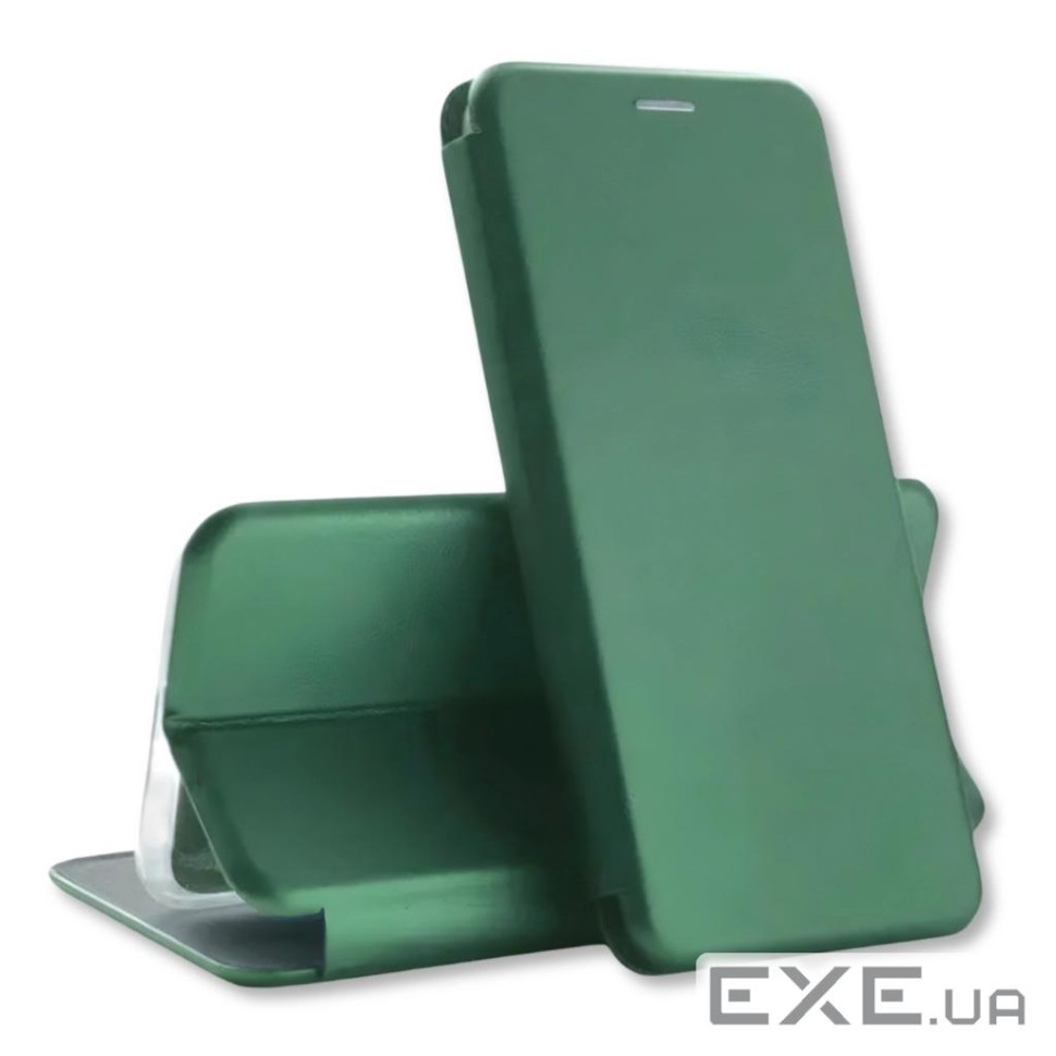 Чохол до мобільного телефона BeCover Exclusive Motorola Moto G56 Dark Green (715491)