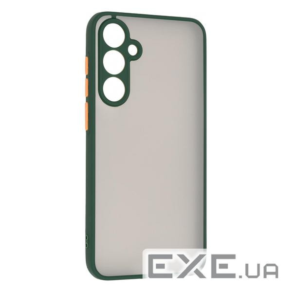 Чохол до мобільного телефона Armorstandart Frosted Matte Samsung S23FE 5G Dark Green (ARM69715)