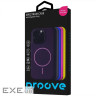 Чохол Proove Spectrum Case with Magnetic Ring iPhone 16 Pro Max grape purple (PCSPIP16PM37)