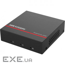 Відеореєстратор мережевий 4-канальний HIKVISION DS-E04NI-Q1 with SSD 1TB (DS-E04NI-Q1(SSD 1T))