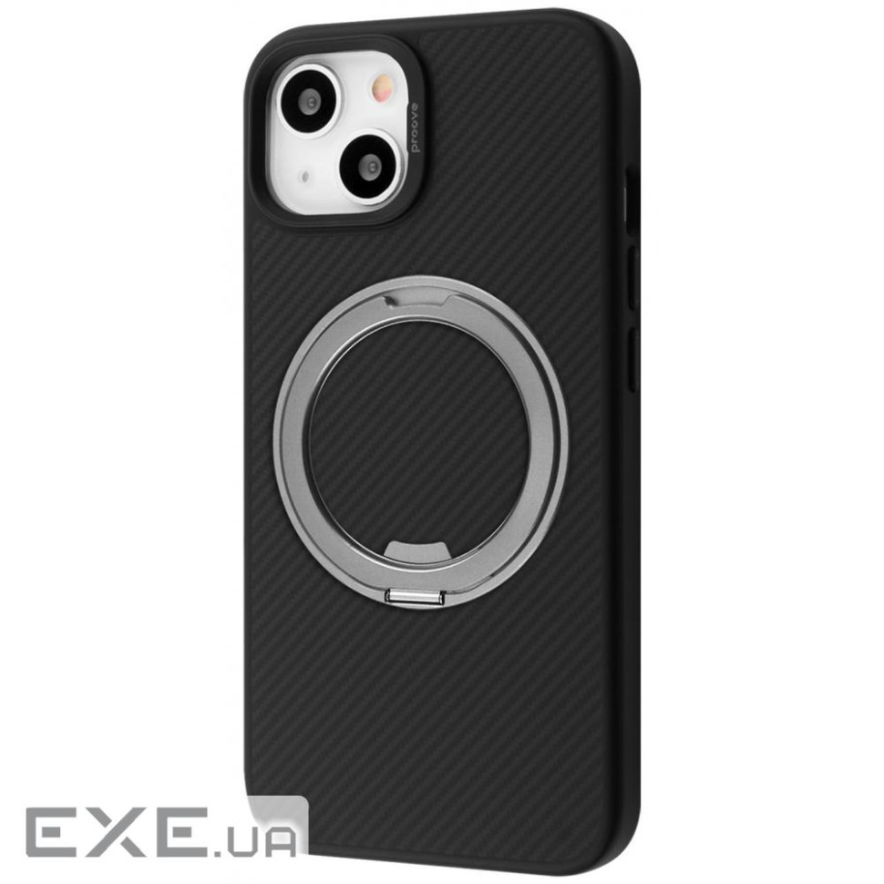 Чохол Proove Reinforce Case with Magnetic Ring iPhone 13 gray (PCREIP130005)