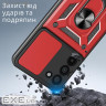 Чохол до мобільного телефона BeCover Military Xiaomi Redmi 15 5G (169mm) Global Red (715778)