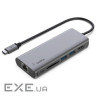 Порт-реплікатор BELKIN Connect USB-C 6-in-1 Multiport Adapter (AVC008BTSGY)