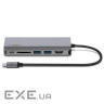 Порт-реплікатор BELKIN Connect USB-C 6-in-1 Multiport Adapter (AVC008BTSGY)