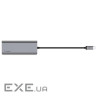 Порт-реплікатор BELKIN Connect USB-C 6-in-1 Multiport Adapter (AVC008BTSGY)