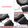 Ремінець BeCover Nylon Style для Amazfit Stratos 1/2/2S/3/GTR 2/GTR 47mm/GTR Lite 47mm/Nexo/ (705890)