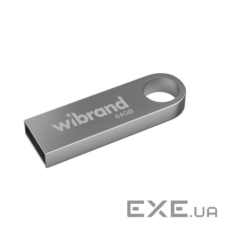 Флешка WIBRAND Puma 64GB USB2.0 Silver (WI2.0/PU64U1S)
