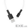 Кабель BOROFONE BX31 Soft silicone Lightning devices 1m. White (BX31LW)